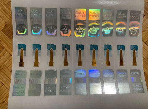 Hologram Stickers